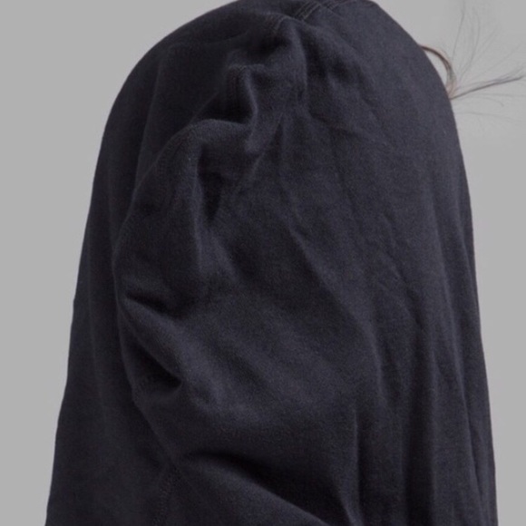 Barbara I Gongini Asymmetrical Hooded Cardigan - Picture 4 of 4